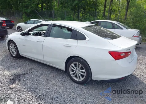 2017 Chevrolet Malibu 1Lt from USA, damaged, VIN 1G1ZE5ST3HF206525